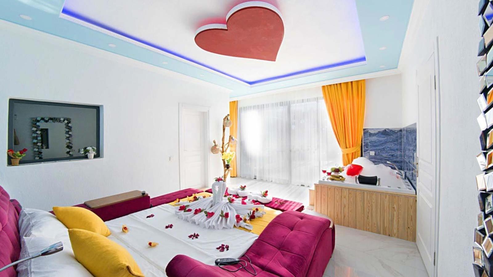 Villa Elif Uezuemlue קס מראה חיצוני תמונה