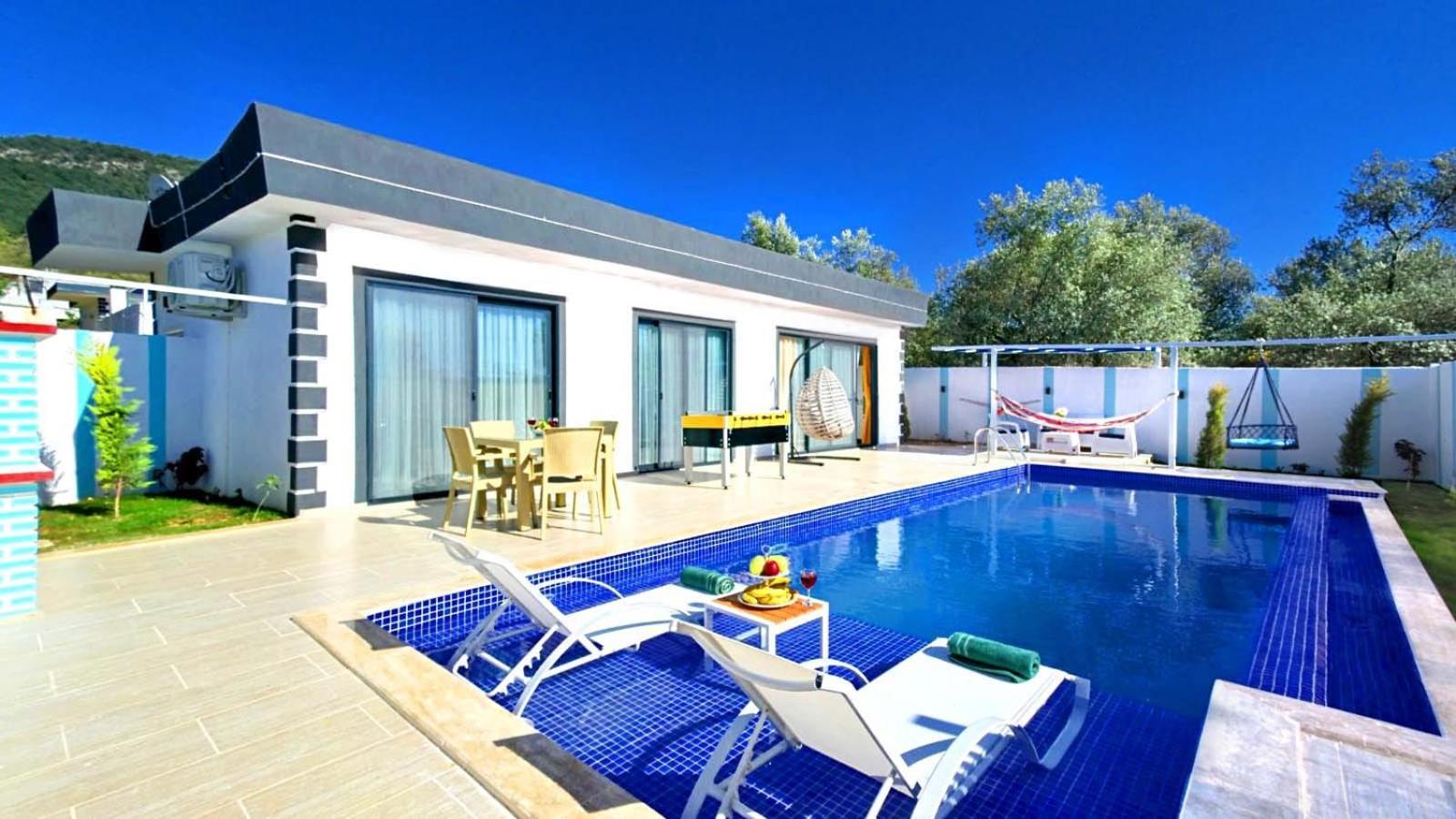 Villa Elif Uezuemlue קס מראה חיצוני תמונה