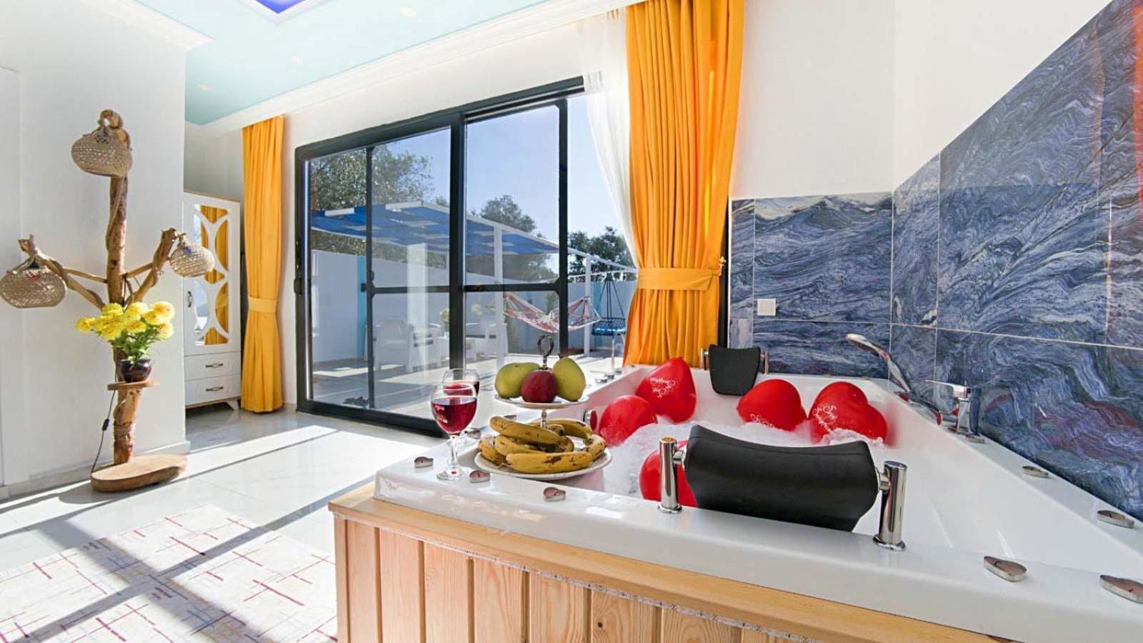 Villa Elif Uezuemlue קס מראה חיצוני תמונה