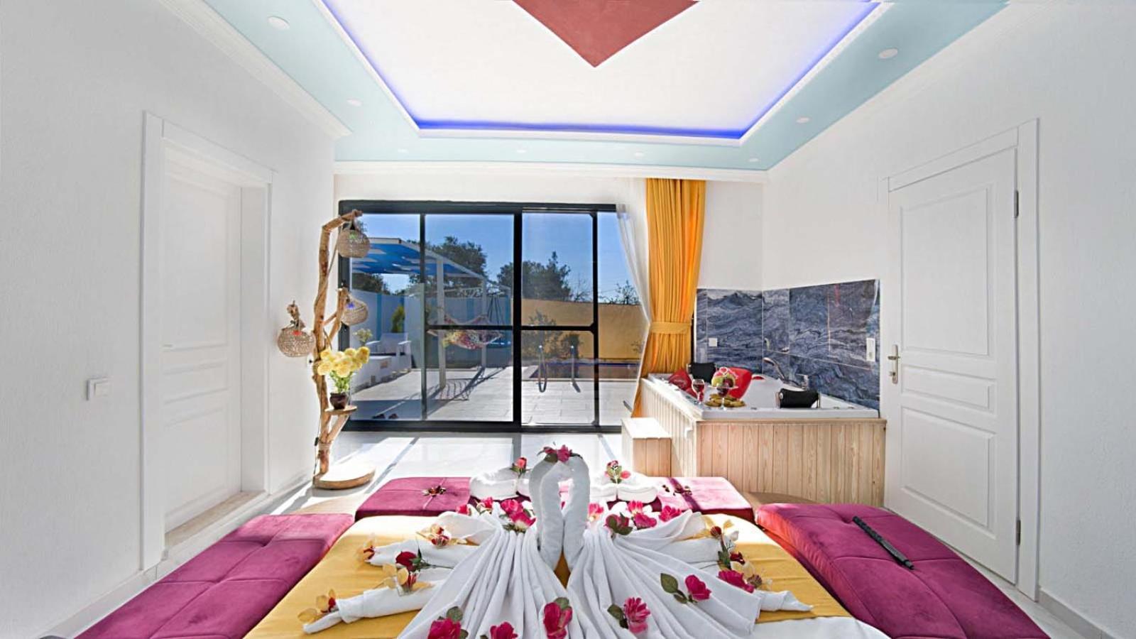 Villa Elif Uezuemlue קס מראה חיצוני תמונה